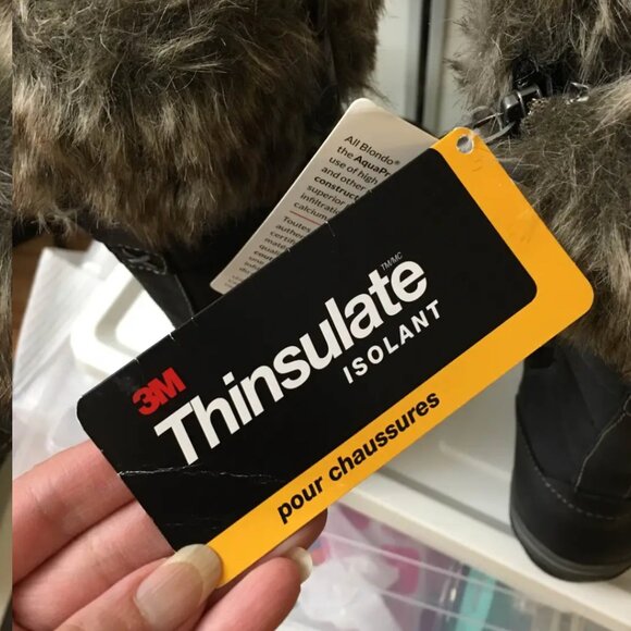 NEWtg Blondo Winter Boots, Snow Boots, Rain Boots - Picture 5 of 7